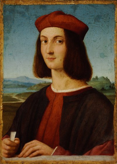 Portrait de Pietro Bembo - Raffaello Sanzio Raphael